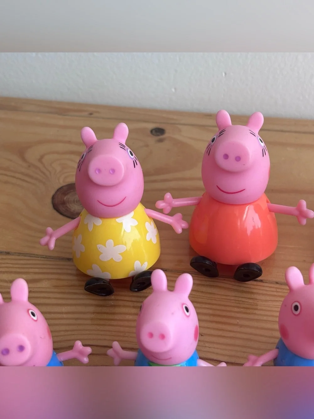 Lot of Peppa Pig & Friends Playset Figurines - 15 Total - Good Condition